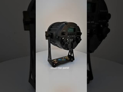 7LEDs IP65 ব্যাটারি চালিত LED আলো বিবাহের জন্য বার্ষিক ঘটনা পার্টি DJ ভাড়া