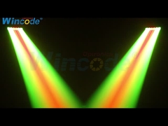 ডাবল সাইড এলইডি বিম জুম ওয়াশ স্ট্রব হাইব্রিড মুভিং হেড লাইট মিউজিক ফেস্টিভাল লাইটিং শো জন্য