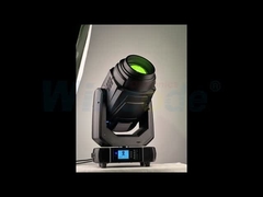 ইভেন্টের জন্য মুভিং হেড 480WLL 800W 7500K-8500K আর্টনেট / এসএসিএন আরডিএম ম্যাগনেটিক এনকোডার