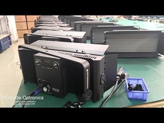 150W LED প্যানেল লাইট CRI 95 ডুয়াল পাওয়ার DMX কন্ট্রোল নীরব অপারেশন