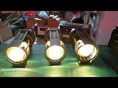 LED ফ্রেসনেল স্পট লাইট উষ্ণ সাদা শীতল সাদা দ্বি-রঙিন CRI95