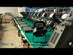 টিভি স্টেশন এবং থিয়েটারের জন্য 300W LED লেকো এলিলিপসাইডাল প্রোফাইল স্পট লাইট