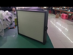 টিভি স্টুডিও 400W LED প্যানেল লাইট CRI95 16-বিট ডিমিং 120° বিম DMX512 সামঞ্জস্যপূর্ণ RDM