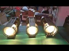 400W এলইডি ফ্রেনেল স্পটলাইট RGBAL 5 ইন 1 অটো জুম সম্পূর্ণরূপে ২,৭০০ থেকে ১২,০০০ কে পর্যন্ত টিউনযোগ্য