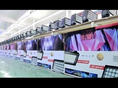 1000W এলইডি স্ট্রোব ওয়াটারপ্রুফ আউটডোর আইপি 65 সমস্ত আবহাওয়া স্টেজ লাইট DMX RDM