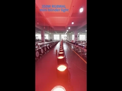 350W LED RGBWAL মিনি ব্লাইন্ডার লাইট IP65