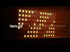 7×7+441 LED সোনালী ম্যাট্রিক্স