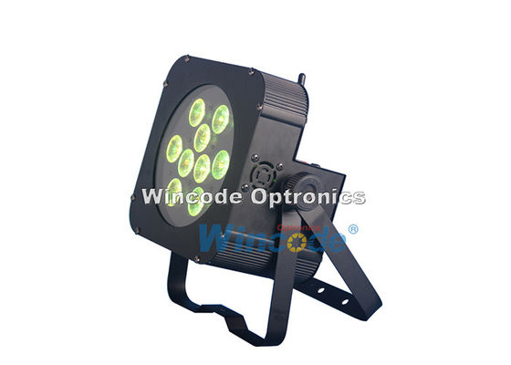 ভালো দাম বহনযোগ্য ব্যাটারি চালিত স্টেজ লাইট 16000mAH 6 চ্যানেল ডিএমএক্স কন্ট্রোলারের সাথে অনলাইন