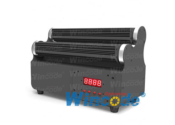 ভালো দাম RGBW 4 ইন 1 আউটডোর LED ওয়াল ওয়াশার লাইট 12 × 10W 4 / 7 চ্যানেল ওয়্যারলেস ব্যাটারি সহ অনলাইন