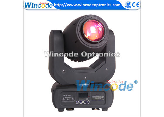 ভালো দাম 150W LED মুভিং হেড লাইট স্টেজ ডিজে এফেক্ট লাইটিং Wtih রঙিন এলসিডি ডিসপ্লে অনলাইন