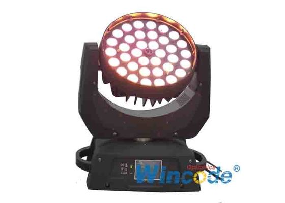 ভালো দাম 36pcs LED মুভিং হেড ওয়াশ জুম হালকা রঙ ওয়াশ 15 ওয়াট RGBWA 5 ইন 1 AC110V-250V অনলাইন