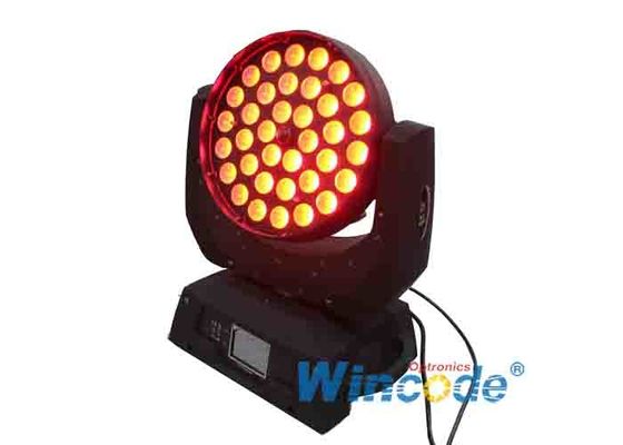 ভালো দাম শক্তিশালী মোটর LED মুভিং হেড লাইট 36pcs 18 ওয়াট RGBW+UV+L 7 ইন 1 বিয়ের জন্য অনলাইন