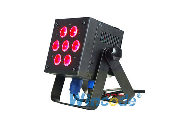 ভালো দাম 7×10W RGBW 4 ইন 1 LED ফ্ল্যাট পার লাইট, LED পার লাইট, LED ট্রাস আপলাইট অনলাইন