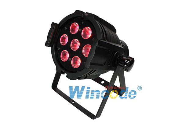 ভালো দাম ডিএমএক্স পেশাদার LED ডিজে স্টেজ লাইট 7 × 8W RGBW 4 ইন 1 এলইডি পার লাইট অনলাইন
