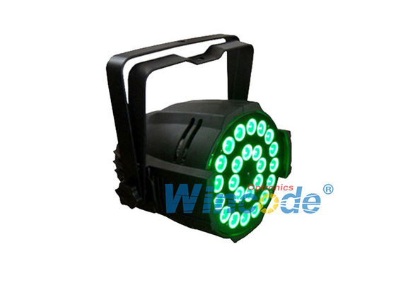 ভালো দাম ইন্ডোর এলইডি পার লাইট 24×15W DMX কন্ট্রোল সাউন্ড অ্যাক্টিভ বিয়ের / পারিবারিক পার্টির জন্য অনলাইন