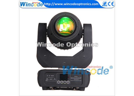 ভালো দাম সুপার উজ্জ্বল হোয়াইট LED মুভিং হেড লাইট 37500 লাক্স 16 / 14 / 12 / 10Chs অপশন সহ অনলাইন