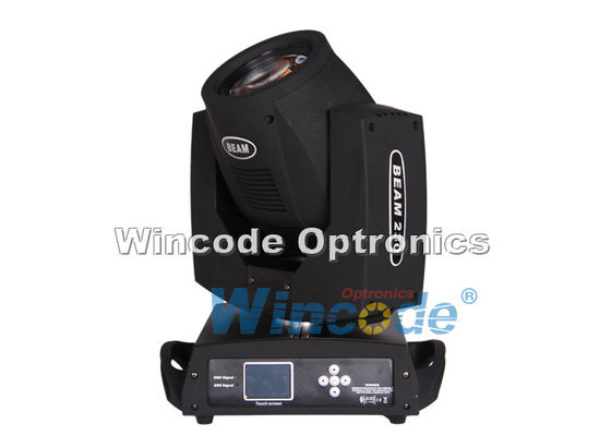 ভালো দাম কম গোলমাল 200W Beam Moving Head Light ডিস্কো বার পারফরম্যান্সের জন্য ইলেকট্রনিক ফোকাস অনলাইন