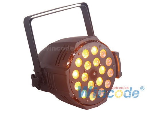 ভালো দাম 18×10W RGBW LED Par Lighting For Stage Performance System, থিয়েটার পারফরম্যান্সের জন্য অনলাইন