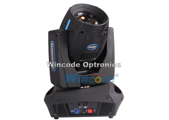 ভালো দাম 15R 3 ফ্যাসেট ঘোরানো 350W ওয়াটারপ্রুফ মুভিং হেড বিম ওয়াশ স্পট 16 - মুখ প্রিজম অনলাইন