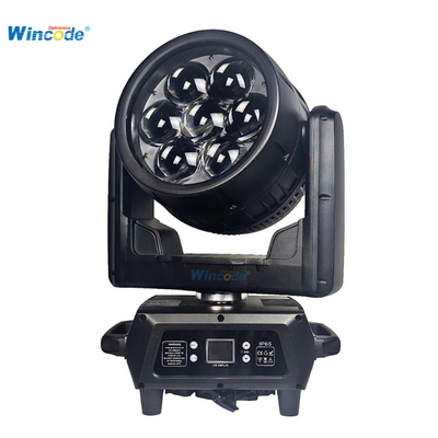 ভালো দাম RDM DMX IP65 জলরোধী LED ওয়াশ পিক্সেল মুভিং হেড 7pcs 60W অনলাইন