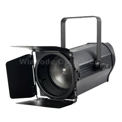 ভালো দাম 200W এলইডি ফ্রেনেল স্পটলাইট 3200K-5600K CCT 50000H জীবনকাল অনলাইন