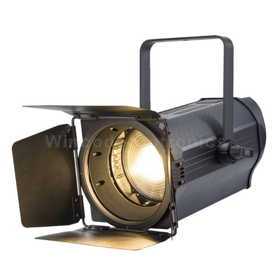 ভালো দাম 200W দ্বি-রঙ LED ফ্রেসনেল স্পটলাইট 3200K-5600K 50000 ঘন্টা অনলাইন