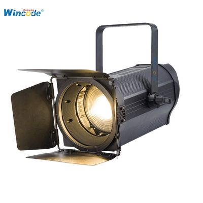 ভালো দাম 200W LED ফ্রেনেল লাইট 3200K-5600K DMX512 স্টুডিও আলো অনলাইন