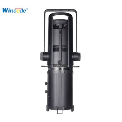 ভালো দাম 200W RGBAW এলইডি 25° থেকে 50° প্রোফাইল স্পট অনলাইন