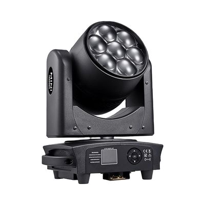 ভালো দাম 7x40W RGBW LED Moving Head Light with 540° Pan/Tilt and 50000 Hours Lifespan for Stage Lighting অনলাইন