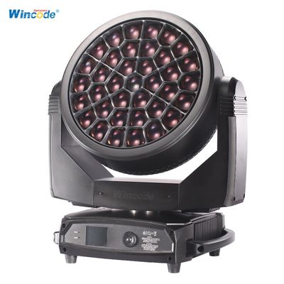 ভালো দাম K25 Zoom Big Bee Eye 37x40W RGBW 4in1 LED Moving Head Light with 1250W Power for Stage Lighting অনলাইন