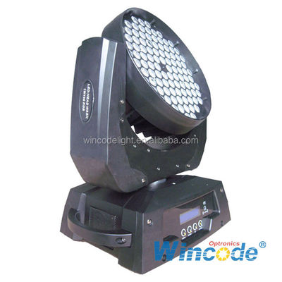 ভালো দাম 108*3W RGBW LED Moving Head Light with DMX512 Control and 540° Pan for Professional Stage Lighting অনলাইন