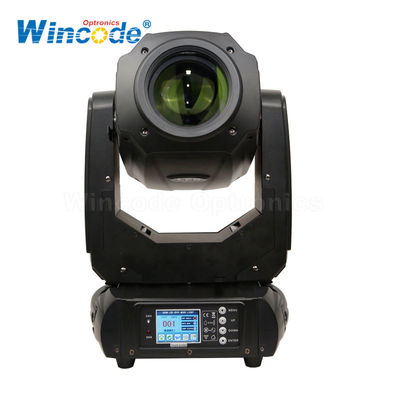 ভালো দাম 200W High Output LED Moving Head Light with 3-face Prism and 15-50° Zoom for Professional Stage Lighting অনলাইন