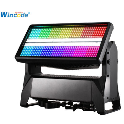 ভালো দাম জলরোধী 2000W LED মুভিং হেড স্ট্রব আউটডোর DMX RDM, আর্ট-নেট, sACN RGB শীতল সাদা 14 28 সেগমেন্ট অনলাইন
