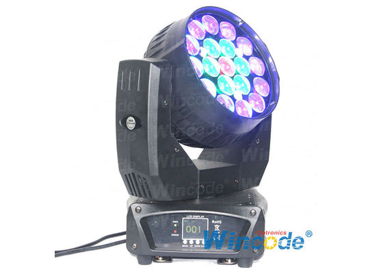 ভালো দাম শক্তি সঞ্চয় 19*12W RGBW LED মুভিং হেড লাইট, LED স্টেজ ল্যাম্প 30000 Lux অনলাইন
