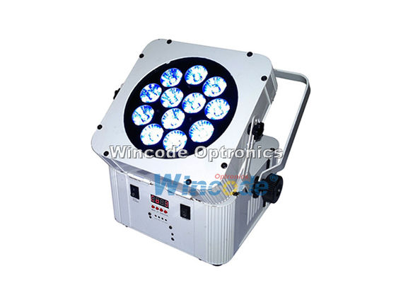 ভালো দাম 12 × 18W ব্যাটারি চালিত স্টেজ লাইট RGBWA + UV 5 ইন 1 সাউন্ড সক্রিয় ডিজে ইভেন্টের জন্য অনলাইন