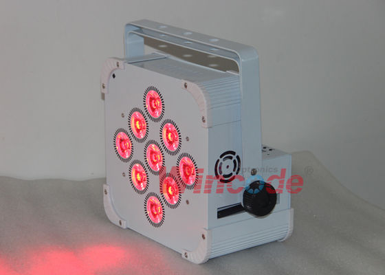 ভালো দাম DMX 512 ব্যাটারি চালিত স্টেজ লাইট 9 × 18W অটো চেজ প্রভাব সহ নেতৃত্বাধীন বিম মুভিং বার অনলাইন