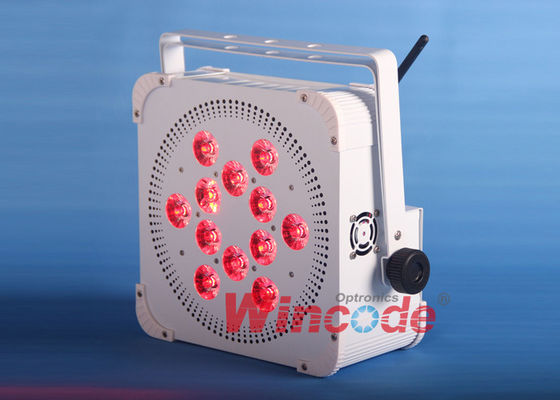 ভালো দাম ছোট ব্যাটারি চালিত LED লাইট 12×10W 4 ইন 1, LED মিনি পার্টি লাইট AC110V - 250V অনলাইন