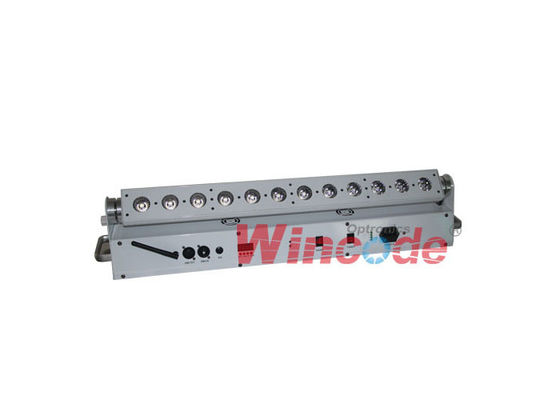 ভালো দাম ওয়্যারলেস ব্যাটারি চালিত LED আপলাইট 12 × 18W, LED ওয়াল ওয়াশার লাইট RGBWA + UV 6 ইন 1 অনলাইন