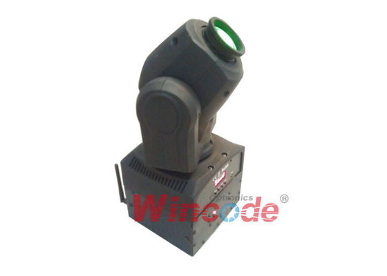 ভালো দাম 10W LED ওয়্যারলেস DMX নাইটক্লাব LED আলো, ব্যাটারি চালিত স্পটলাইট সঙ্গে Gobos অনলাইন