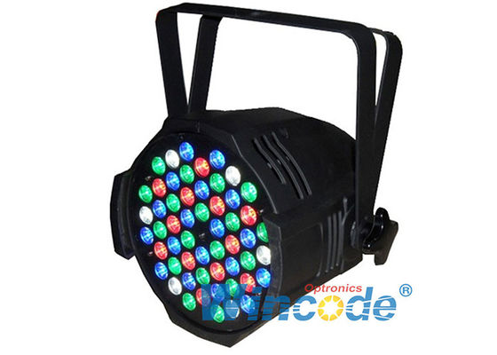 ভালো দাম 54pcs 3W RGBW LED Par Light With Linear Dimming For Stage Performance System, Theatrical Performances স্টেজ পারফরম্যান্স সিস্টেম, থিয়েটার পারফরম্যান্সের জন্য অনলাইন