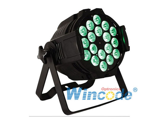 ভালো দাম স্টেজ লাইটিং LED Par ক্যান 64 18×18W RGBWA + UV 6 ইন 1 HDTV ভিডিও ফ্লিকার ফ্রি সহ অনলাইন
