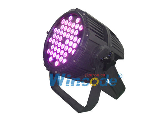 ভালো দাম আউটডোর LED Par 64 স্টেজ লাইট 48 X 4W, Quad Color ডিস্কো পার্টি লাইট RGBW 4 in 1 অনলাইন