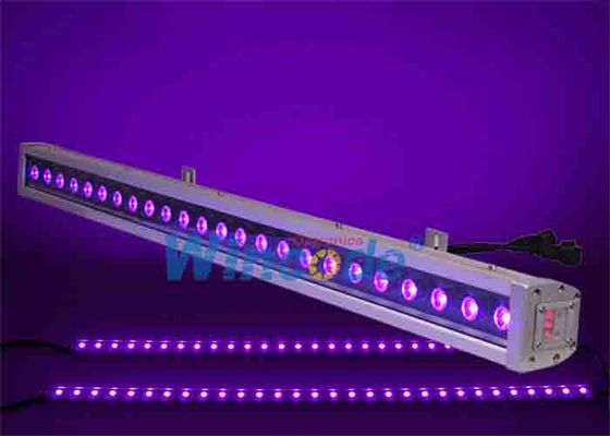 ভালো দাম সুপার উজ্জ্বল LED ওয়াল ওয়াশার লাইট আইপি 65 আল্ট্রাভায়োলেট 4 / 8 চ্যানেল 110-240v সঙ্গে অনলাইন