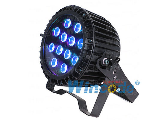 ভালো দাম 6 / 8 চ্যানেল LED Par Light 12 X 15w RGBWA 5 ইন 1 আর্কিটেকচার জন্য অ্যালুমিনিয়াম ডাই কাস্টিং অনলাইন