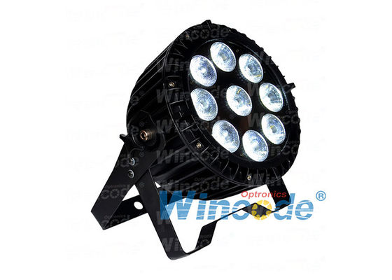 ভালো দাম LED Par 64 ক্যান জলরোধী IP65, 9 * 10W LED Par স্টেজ লাইট RGBW 4 In1 অনলাইন