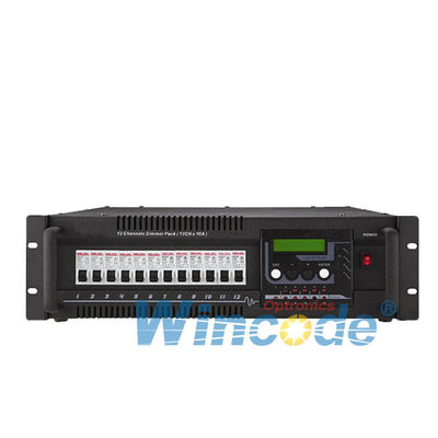 ভালো দাম 12 চ্যানেল ডিজিটাল ডিমার প্যাক LED লাইট, স্টেজ লাইটিং ডিমার প্যাক সিই অনুমোদিত অনলাইন