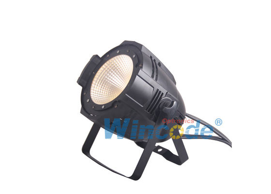 ভালো দাম COB LED Par Light 100W ডিএমএক্স কন্ট্রোল লাইনার ডিমিং সহ শীতল সাদা / উষ্ণ সাদা অনলাইন