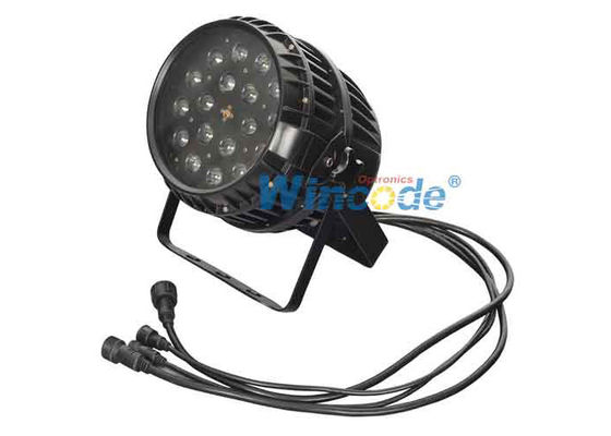 ভালো দাম 18 LEDs 10W / 15W DMX কন্ট্রোল ওয়াটারপ্রুফ আইপি 65 মোটরযুক্ত জুম LED প্যার লাইট লাইনার ডিমিং অনলাইন