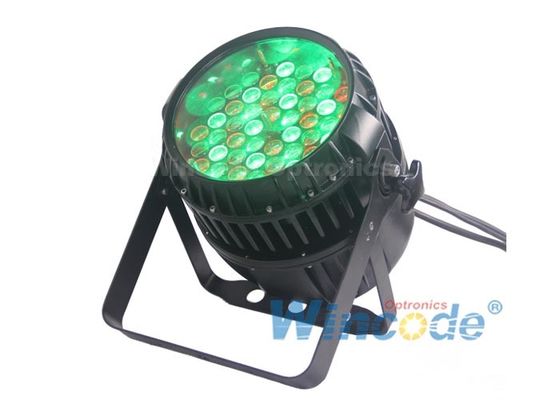 ভালো দাম আউটডোর IP65 LED Par 54x3w প্রদর্শনীর জন্য, DMX জুম LED Par লাইট লাইনার ডিমিং অনলাইন