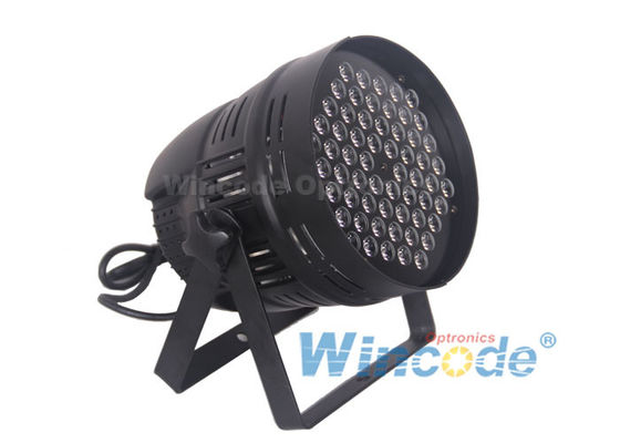 ভালো দাম 60×3W RGBWA LED PAR লাইট, স্টেজ LED মিনি Par লাইট শুধুমাত্র অভ্যন্তরীণ ব্যবহারের জন্য অনলাইন